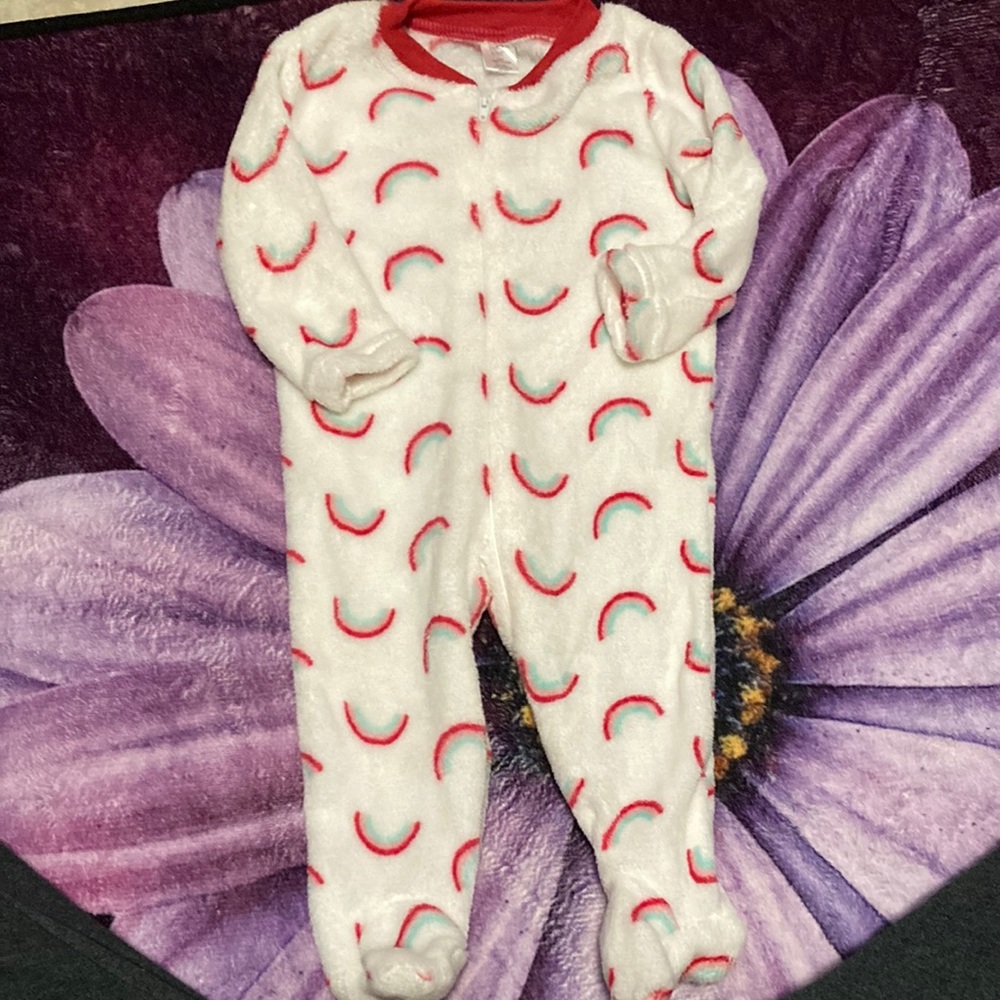 COPY - Fleecy Footy pajamas